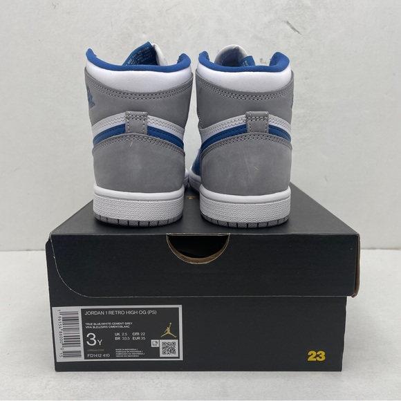 Nike Air Jordan 1 Retro High OG PS “True Blue” 2023 - Picture 4 of 4